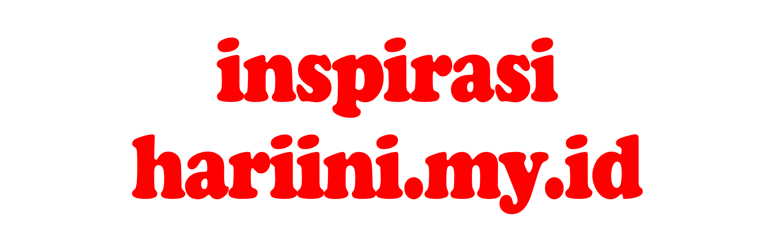 Inspirasi Hari Ini